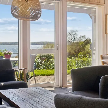 With Lovely View Of Lillebælt Fredericia