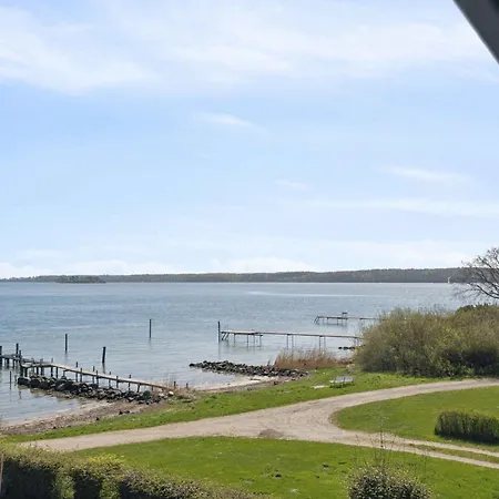 With Lovely View Of Lillebælt