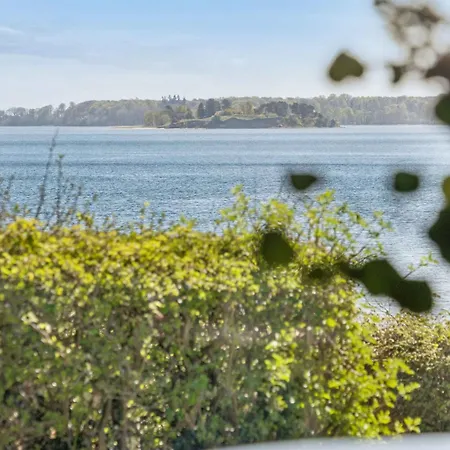 With Lovely View Of Lillebælt Fredericia