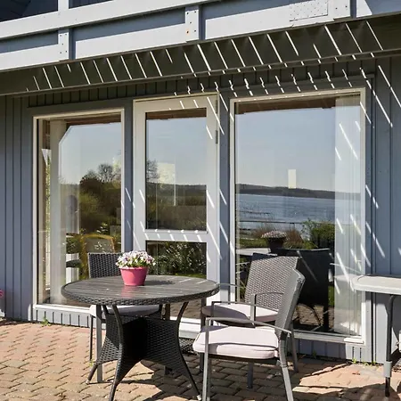 With Lovely View Of Lillebælt Fredericia